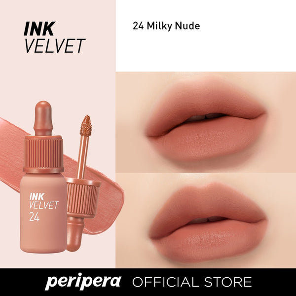 Ink Velvet 24 | Peripera | Tinta coreana | Maquillaje | Maquillaje coreano