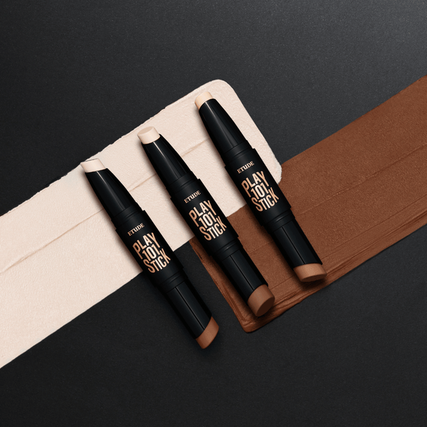ETUDE Play 101 Stick Contour Duo (6 g) Valkirias
